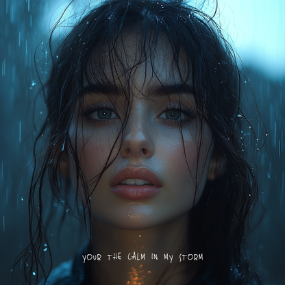 Your the calm in my Storm