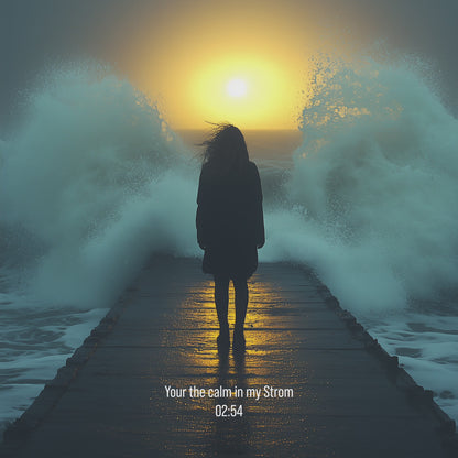 Your the calm in my Storm